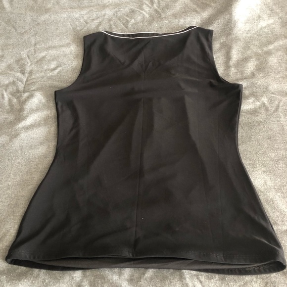 White House Black Market Sleeveless Lined Top, Size XXS - Picture 3 of 9